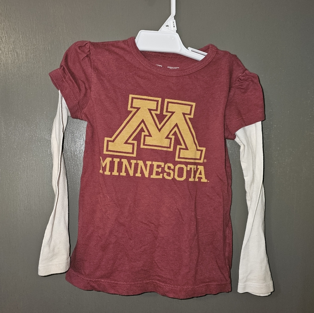 Minnesota Gophers Kids Shirt